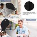 Office Desk Shade and Cubicle Shade: Blocks Light, Glare, and Disturbances. Adjustable Working Office Cubicle Accessories