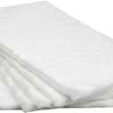 Bioethanol Sponge Accessory Roll,, Heat Resistant Wool For Fireplace Needs, Ceramic Wool for Tabletop, Ceramic Fiber Insulation Wool Sponge(8 * 12in, 1 Pack)