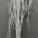 LIGHTSHARE 4 Feet Birch Tree, 48 LED Lights, Warm White, for Home, Festival, Party, and Christmas Decoration, Indoor and Outdoor Use