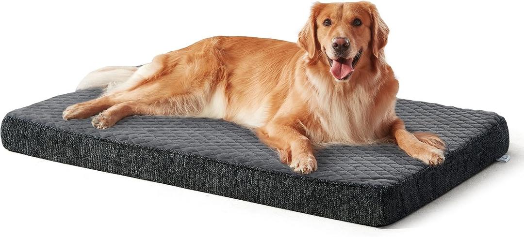 JOEJOY Orthopedic Dog Bed for Extra Large Dogs