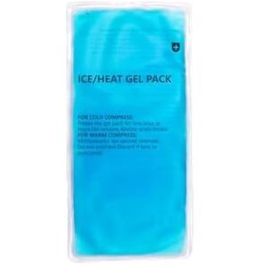 Gel Ice Packs, Cold Ice Packs for Injuries, Cold Pack Reusable Hot and Cold Pack for Injuries, Pain Relief, Wisdom Teeth, First Aid, Neck, Head, Arms, Legs (Blue(Large 2count))
