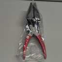 Professional 5050mm (2''x2'') Square Photo Cutter, Handheld Metal Die Punch Tool for Paper, Business Cards, Crafts, DIY Projects Cutting, Hardened Steel Blade Heavy-Duty, Office & Family Use