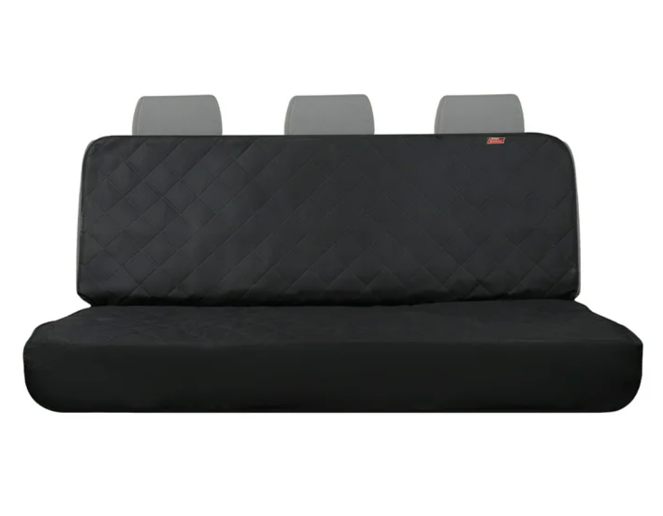 Genuine Dickies Universal Car Bench Seat Pet Protector Heavy-Duty Cloth Black, 41837WDI
