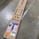 PetSafe Sliding Glass Pet Door - No-Cut DIY Install Doggy Door for Renters - Aluminum Frame - Adjustable Height 75 7/8" to 80 11/16" - Ideal for Medium Dogs Up to 40 lb - White