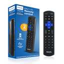 Amazon.com: Philips Roku TV Remote Replacement, Compatible with Philips TV, ROKU TV/TCL/ONN/Hisense/Sharp/Element/Westinghouse, Black, SRP6320R/27 : Electronics