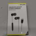 Acoustix Premium Sound Stereo Earbuds With Lightning USB C Connector