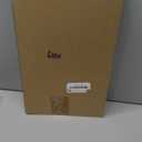 Liliful 15 Pcs Velvet Christmas Balls Bulk Flocked Christmas Tree Ball Ornaments Plastic Xmas Decorative Hanging Ornaments(Creamy White,3.15 Inch)