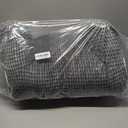 NOONTIDE Reading Pillow with Top Handle,Uniquely Designed Soft Fabric, Ergonomic Back Support for Bed,Cover Washable Sit up Pillow,Watching TV/Gaming/Relaxing(Grey) (Large)