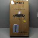 Foldable Mini Trampoline, 40"/48" Rebounder Trampoline for Adults & Kids, 440lbs Capacity Indoor Fitness Workout Exercise Equipment