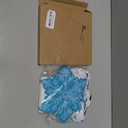 Kolldenn 12 Pcs Snowflake Party Favors Bags Glitter Small Wonderland Paper Winter Goodie Bags with Handle for Candy Treat Gift Winter Holiday Birthday Christmas Party Supplies