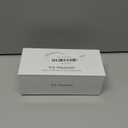 Under Eye Red Light Therapy Glasses, Red Light Therapy Device Microcurrent Eye Massager, Botanique Paris Eyes Bag Remover for Reduce Dark Circles and Wrinkles (White)