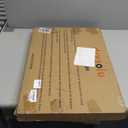 Stone Bath Mat 24"x16" - Diatomaceous Earth Shower Mat, Quick Dry, Anti-Slip, Modern Design with Bonus Non-Slip Pad - Perfect for Home Safety and Style (Gray)