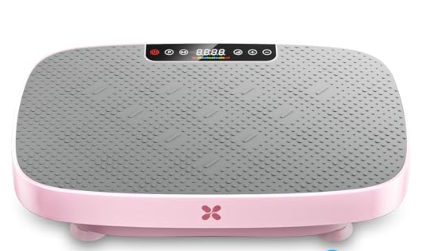 Vibration Plate Exercise Machine, Vibrating Plate for Lymphatic Drainage, Shake Plate Whole Body Waver Vibration Plate Platform, Fitness Equipment for Weight Loss, Fat Burner for Women, Men 