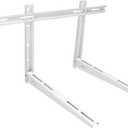 Mini Split Air Conditioner Bracket, Wall Mounting Support Brackets for 9000 BTU - 36000 BTU Ductless AC Condenser Units,Support up to 440lbs, Heavy Duty