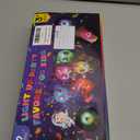 SCIONE 24 Pack LED Light Up Fidget Spinner Bracelets, Glow in The Dark Party Favors for Kids 4-8 8-12, Treasure Box Toys, Birthday Gifts, Carnival Prizes, Valentines Day Gifts Goodie Bags Stuffers