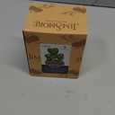 Enesco Jim Shore Heartwood Creek Irish Knot Shamrock Miniature Figurine, 3.5 Inch, Multicolor