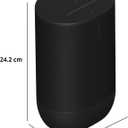 Sonos Move 2 - Black - Wireless Portable Bluetooth Speaker