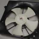 TYC 600600 Cooling Fan Assembly Compatible with 2002-2006 Acura RSX , Black