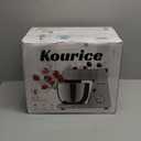 Stand Mixer Body with Stainless Steel Cladding Pro-Grade Powerful Kitchen Mixer for Baking Bread Dough Cake 10+p Speed Tilt-Head Electric Food Mixer With 6.5QT Bowl Dough Hook Wire Whisk Flat Beater (Black)