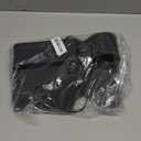 7 Color Led Car Seat Gap Filler Organizer Car Seat Pocket Gap Filler with USB+C Fast Charger,Car Gap Organizer Storage 2023 Console Side Seat Gap Filler fit for Passenger Side(Black-passenger side)