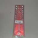 57 Nut and Bolt Thread Checker - Thread Checker Standard and Metric Bolt and Nut Identifier Gauge 21 Standard & 17 Metric & 19 Drill Gauges Thread Gauge Screw Size and Thread Gauge Inch & Metric