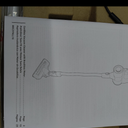 Amazon Basics Cordless Vacuum Cleaner for Carpet and Hardwood, Lightweight (5 lbs), White