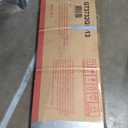 Goplus Storage Shed, Metal 7' X 4' Outdoor Building Organizer with 4 Vents & Double Sliding Door for Garden Backyard Farm (7'X4')