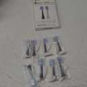 Electric Toothbrush Heads for Philips Sonicare Replacement Heads, 8 Pack Adults Kids 7+ Sonicare Toothbrush Replacement Brush Heads Philips Sonicare Sensitive Replacement Heads C2 C3 G2 G3 A3, Black