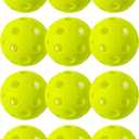 Franklin Sports X-26 Indoor Pickleballs - 3 Pack, 12 Pack & 100 Pack Bulk - USAPA Approved Tournament Pickleballs - Multiple Colors