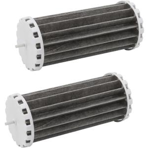Aquarium Fish Tank Filters Compatible with Penguin 200 350, Hang On Filters Replacement for Bio-Wheel 200B 350B Assembly Biowheel Part, PRBW2350B, 2 Pack