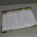 5 x Desk Calendar 2026-2027, 18 Months Desktop/Wall Calendar 2026 Run until Jun. 2027, 17" x 12" Large Desk Planner, Home School Office Supplies for Women & Men (Yellow)