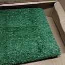 Garland Rug Artificial Grass 7 Ft. X 10 Ft. Large Indoor/Outdoor Area Rug Green -Lush Green, Durable, and Low-Maintenance for Patios, Lawns, and More