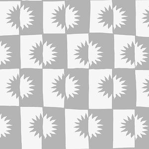 Peel and Stick Designer Wallpaper, Premium Eclectic Wallpaper for Bedroom, Powder Room, Kitchen, Self Adhesive, Vinyl, 30.75 Sq Ft Coverage (Sunrise Collection, Steam) ((Sunrise, Steam))