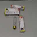 KOR 40T10/120V -Tubular - 120V - Medium (E26) Base - Incandescent Light Bulb (Clear, 40 WATT-4 Pack)