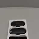 Remote Control Page Turner for Kindle Paperwhite Oasis Kobo eReaders, Camera Camcorder Remote Controls, Page Turner Clicker for ipad Tablets Reading Novels with Wrist Strap Storage Bag (Black)