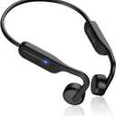 Bone Conduction Headphones, Open Ear Headphones Bluetooth 5.4 with Mic, Wireless Sports Headset 11H Playtime, IPX6 Waterproof for Running, Cycling, Hiking, Work, Travel