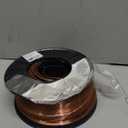 Blue Demon ER70S6 X .030 X 11 LB MIG/GMAW Carbon Steel Welding Wire, All Position, Low Spatter, Formulated to Provide Porosity-Free, X-Ray Quality Welds, 0.03 dia