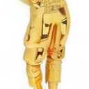 Superbuybox APEX Legends Mirage Heirloom Metal Too Much WITT Paper Weight Action Figures Toys Collection Figure Gift Party Supplies Office Desk Decoration Accessories Gift