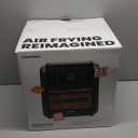 Chefman 12-Quart 6-in-1 Air Fryer Oven with Digital Timer, Touchscreen, and 12 Presets - Family Size Countertop Convection Oven, Dishwasher-Safe Parts (Black)