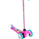 Barbie Tilt and Turn 3 Wheels Scooter