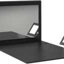 Smart Mirror Therapy Box, Speech Mirror Training, Therapy Mirror for Hand Physical Therapy Mirror Box for Complex Regional Pain Syndrome Focal Dystonic Pain Relief