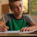 Ticonderoga Tri-Write Pencils, With Erasers, #2 Lead, Yellow, Pack Of 36