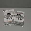 THEO'S 50 Pack Stick on Disposable Table Mats for Kids & Baby Led Weaning | Large 12" x 18" Restaurant Placemats in Re-usable Travel Pouch