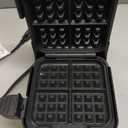 Ninja BW1001 Never Stick PRO Belgian Waffle Maker, Vertical Design, 5 Shade Settings, with Precision-Pour Cup & Chef-curated Recipe Guide, Black & Silver