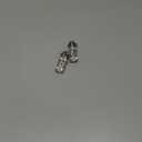 2Pcs 80W Super White LED Bulbs P15D H6M for ATVS YFM350 400 450 660 700 Raptor Blaster 200 350 YFZ 450 TRX 400EX LTZ400