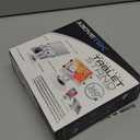 AboveTEK Retail Kiosk iPad Stand, 360 Rotating Commercial POS Tablet Stand, Fits 6"-13" (Screens) iPad mini Pro-Business Swivel Tablet Holder, for Store Office Reception Kitchen Desktop (White)