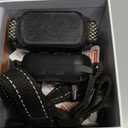 Bark Collar, 2 Pack Dog Bark Collar for Large Medium Small Dogs, Rechargeable Anti Barking Device for Dogs, Smart Training Collar with Beep Vibration 5 Sensitivity, Dog Bark Deterrent Devices (Black)