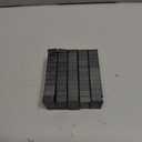 Grtard 60 Pack Heavy Duty Ceramic Magnets Strong, 1 7/8" x 7/8" x 3/8" Rectangular Ferrite Magnets, Grade 8, Black Ceramic Blocks Magnet for Crafts, DIY, Science, Fridge, Whiteboard, Hanging Tools