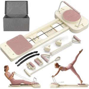 ExeractFit Pilates Reformer Machine Equipment for Home Use

Multifunctional Pilates Board Beige)