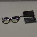 miyya Blue Light Glasses for Women & Men  Oversized UV & Blue Light Blocker Chunky Frames, Stylish Eyewear Accessories (**Tortoiseshell)